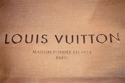 maison fondee louis vuitton|louis vuitton 1854 for sale.